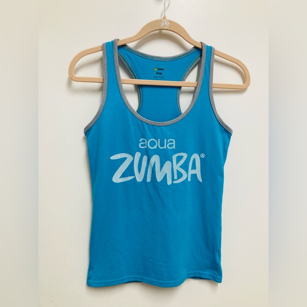 Zumba Aqua Zumba Instructor Tank Top